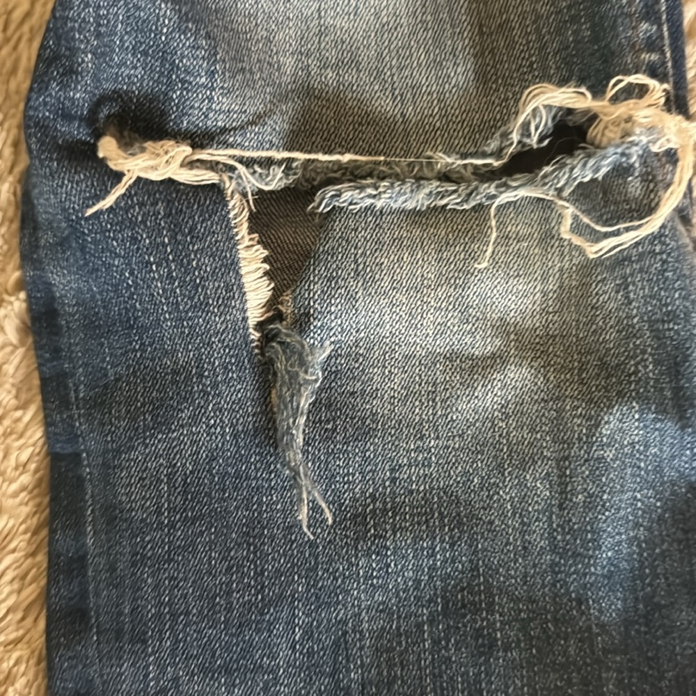 Madewell 9” High Riser Jean - Picture 4 of 5